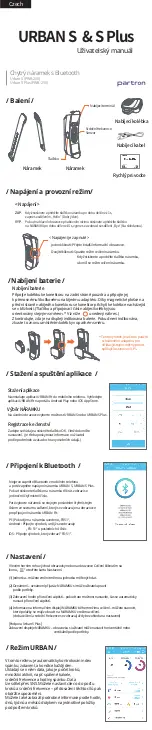 Preview for 7 page of Partron URBAN S User Manual