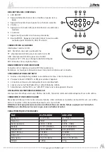 Preview for 5 page of Party Light & Sound ALFA-2600 Instruction Manual