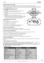 Preview for 7 page of Party Light & Sound ALFA-2600 Instruction Manual