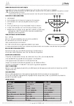 Preview for 9 page of Party Light & Sound ALFA-2600 Instruction Manual