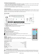 Preview for 17 page of Party Light & Sound PARTY-KA100 Instruction Manual