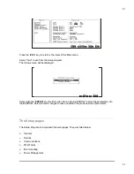 Preview for 41 page of Parvus SpacePC 1232 Series User Manual