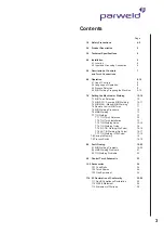 Preview for 3 page of Parweld XTM 211Di Operator'S Manual