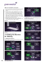 Preview for 10 page of Parweld XTM 211Di Operator'S Manual