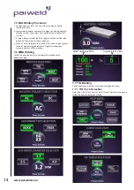 Preview for 12 page of Parweld XTM 211Di Operator'S Manual