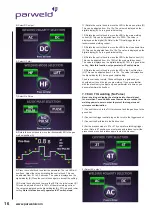 Preview for 16 page of Parweld XTM 211Di Operator'S Manual