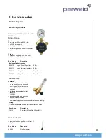 Preview for 13 page of Parweld XTM503Si Operator'S Manual