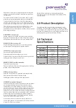 Preview for 5 page of Parweld XTS166 RC Operator'S Manual