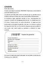 Preview for 118 page of pasapair OL20-BD030BM Instruction Manual