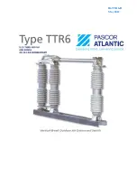 Preview for 1 page of PASCOR ATLANTIC TTR6 Manual