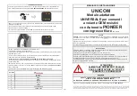 Preview for 1 page of Paser UNICOM CF0012UNPI21 Installation Manual