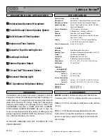 Preview for 2 page of Paso Lektron Series Operating Instructions And Service Manual