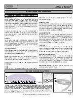 Preview for 5 page of Paso Lektron Series Operating Instructions And Service Manual