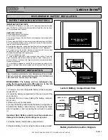 Preview for 7 page of Paso Lektron Series Operating Instructions And Service Manual