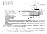 Preview for 19 page of Passap alinea Directions For Use Manual