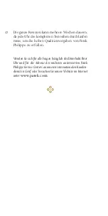 Preview for 42 page of Patek Philippe 240 HU Manual