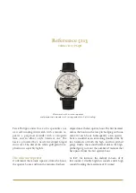 Preview for 3 page of Patek Philippe 5213 Manual