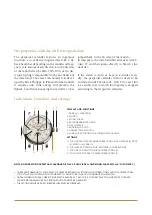 Preview for 4 page of Patek Philippe 5213 Manual