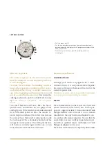 Preview for 6 page of Patek Philippe 5213 Manual