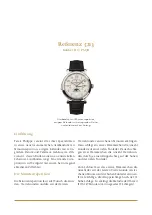 Preview for 17 page of Patek Philippe 5213 Manual