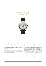 Preview for 24 page of Patek Philippe 5213 Manual