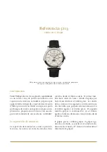 Preview for 31 page of Patek Philippe 5213 Manual