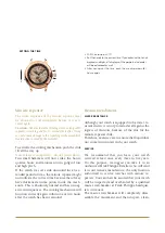 Preview for 6 page of Patek Philippe 5304 Manual