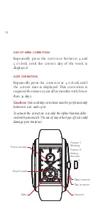 Preview for 14 page of Patek Philippe CALIBER 28-20 REC 8J PS IRM C J Manual