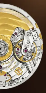 Preview for 9 page of Patek Philippe CALIBER CH 28-520 QA 24H Manual