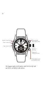 Preview for 20 page of Patek Philippe CALIBER CH 28-520 QA 24H Manual