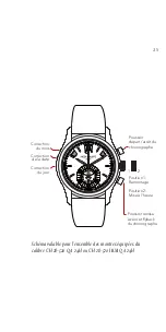 Preview for 35 page of Patek Philippe CALIBER CH 28-520 QA 24H Manual