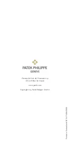 Preview for 130 page of Patek Philippe CALIBER CH 28-520 QA 24H Manual