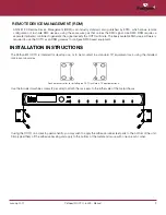 Preview for 9 page of Pathway connectivity solutions Pathport OCTO 64 Series User Manual