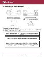 Preview for 10 page of Pathway connectivity solutions Pathport OCTO 64 Series User Manual