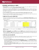 Preview for 32 page of Pathway connectivity solutions Pathport OCTO 64 Series User Manual