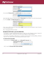 Preview for 34 page of Pathway connectivity solutions Pathport OCTO 64 Series User Manual