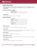 Preview for 38 page of Pathway connectivity solutions Pathport OCTO 64 Series User Manual