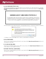 Preview for 42 page of Pathway connectivity solutions Pathport OCTO 64 Series User Manual