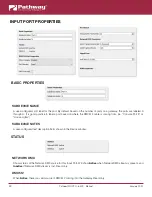 Preview for 50 page of Pathway connectivity solutions Pathport OCTO 64 Series User Manual