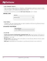 Preview for 52 page of Pathway connectivity solutions Pathport OCTO 64 Series User Manual