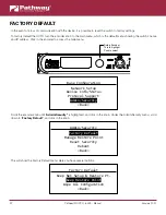 Preview for 54 page of Pathway connectivity solutions Pathport OCTO 64 Series User Manual