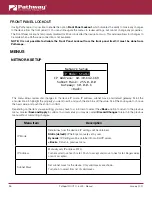 Preview for 60 page of Pathway connectivity solutions Pathport OCTO 64 Series User Manual