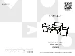 Preview for 1 page of PATIOJOY HW63238 Assembly Instructions Manual