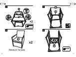 Preview for 4 page of PATIOJOY HW68177 Manual