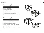 Preview for 2 page of PATIOJOY HW68688 Instruction Booklet