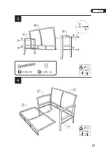 Preview for 7 page of PATIOJOY HW68722 Manual