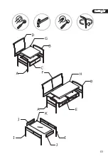 Preview for 3 page of PATIOJOY HW68941 Manual