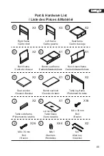 Preview for 5 page of PATIOJOY HW68941 Manual