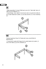 Preview for 10 page of PATIOJOY HW68941 Manual