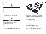 Preview for 2 page of PATIOJOY HW69144 Manual